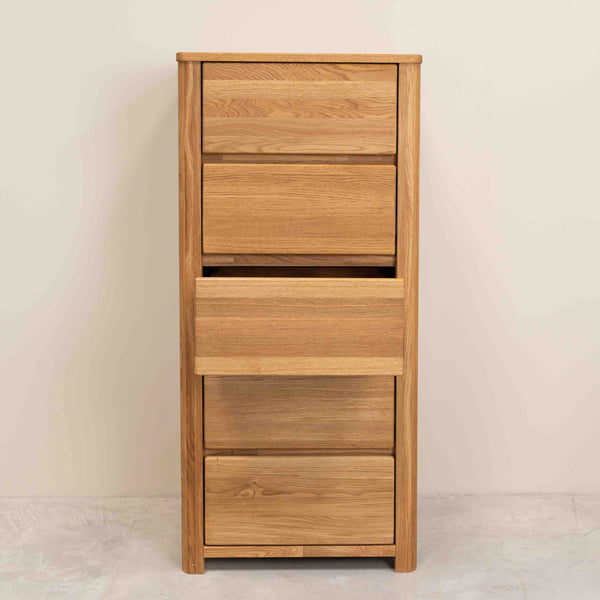 Roble.Store Dressoir Ladekast in massief eikenhout