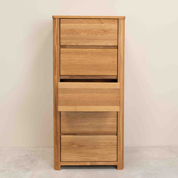 Roble.Store Dressoir Ladekast in massief eikenhout