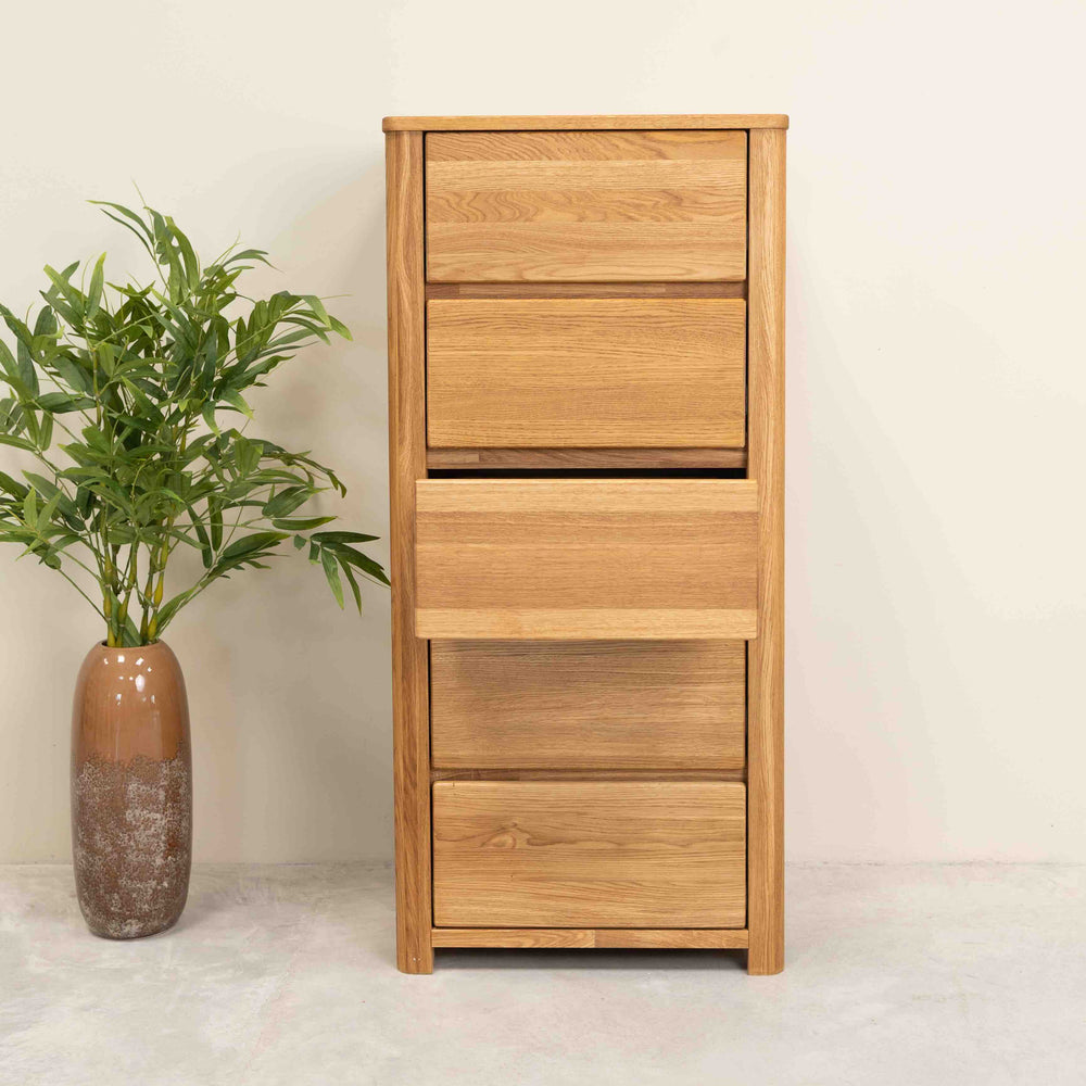 Roble.Store Dressoir Ladekast in massief eikenhout