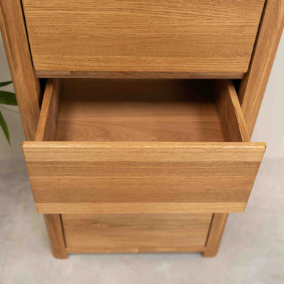 Roble.Store Dressoir Ladekast in massief eikenhout
