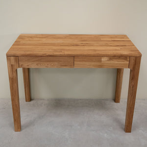 Massief eiken bureau Axel I 105 x 55 x 76 cm | NordicStory