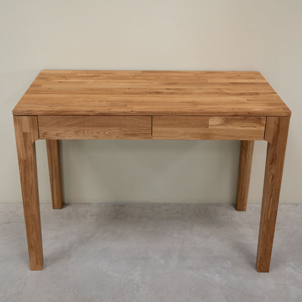 Massief eiken bureau Axel I 105 x 55 x 76 cm | NordicStory