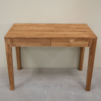 Massief eiken bureau Axel I 105 x 55 x 76 cm | NordicStory