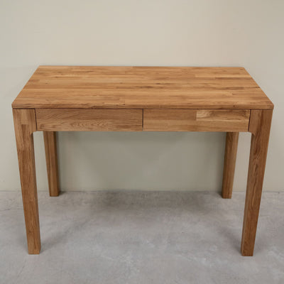 Massief eiken bureau Axel I 105 x 55 x 76 cm | NordicStory