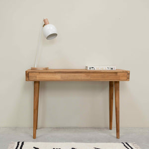 Escandi massief eiken kaptafel, 110 x 43 x 75 cm | NordicStory
