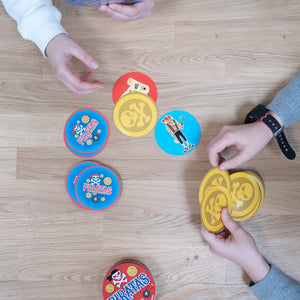 Massief eiken eettafel Krona