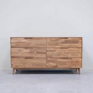 Dressoir Ladekast in massief eiken Escandi 4 