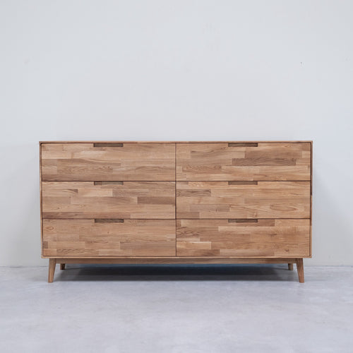 Dressoir Ladekast in massief eiken Escandi 4 