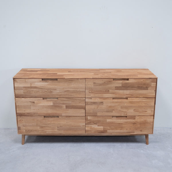 Dressoir Ladekast in massief eiken Escandi 4 