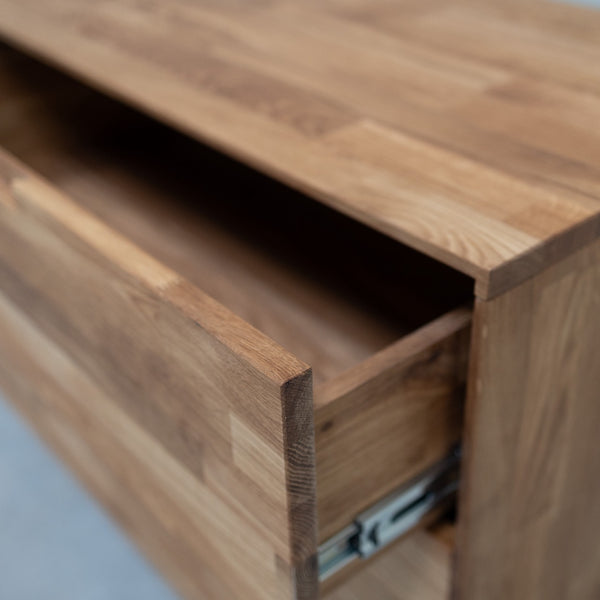 Dressoir Ladekast in massief eiken Escandi 4 