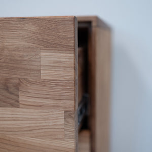 Dressoir Ladekast in massief eiken Escandi 4 