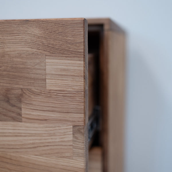 Dressoir Ladekast in massief eiken Escandi 4 