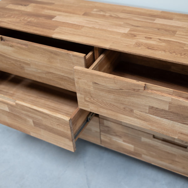 Dressoir Ladekast in massief eiken Escandi 4 