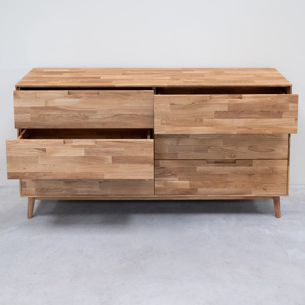 Dressoir Ladekast in massief eiken Escandi 4 