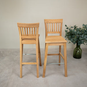 Provance barstoel van massief eikenhout | NordicStory