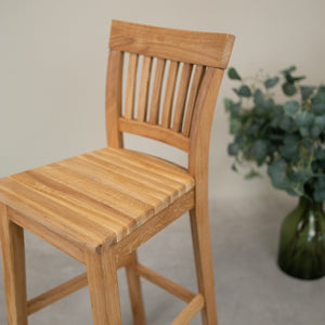 Provance barstoel van massief eikenhout | NordicStory