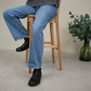 Provance barstoel van massief eikenhout | NordicStory