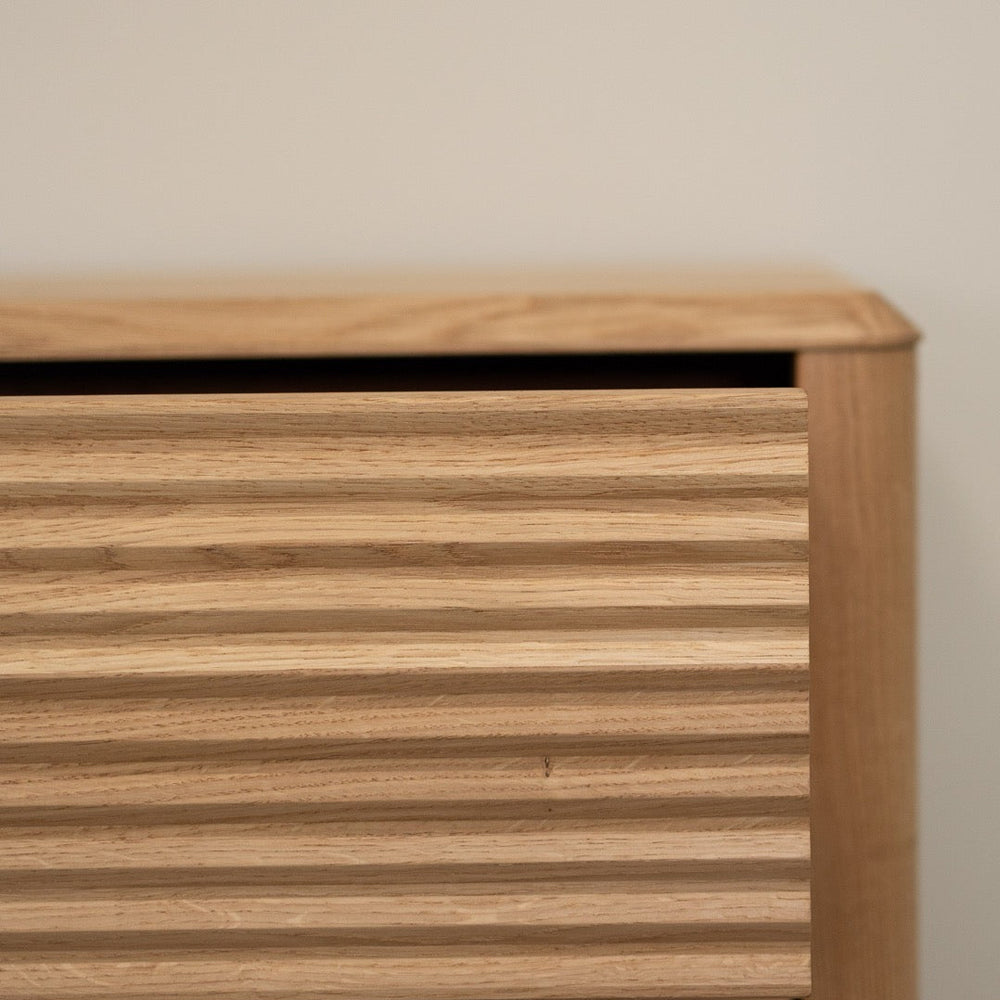 Oxford massief eikenhouten kaptafel | NordicStory