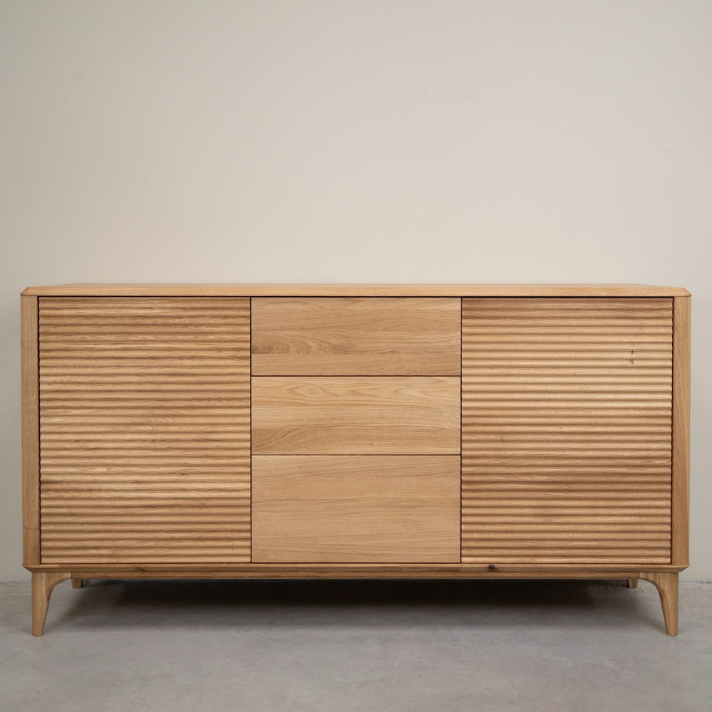Sideboard Comoda van massief eikenhout Oxford 3.2.3 | NordicStory