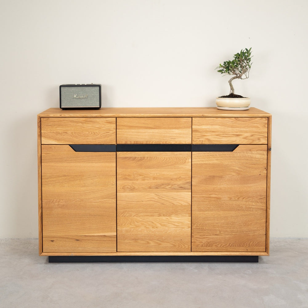 Massief eikenhouten dressoir Bremen 2 | NordicStory