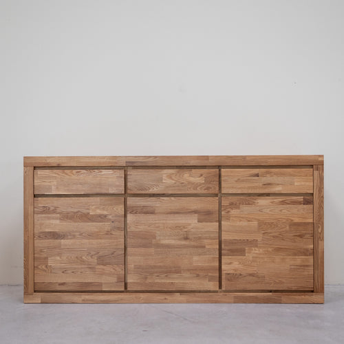 Commode Ladekast in massief eiken Utah