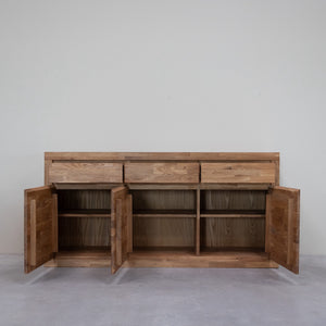 Commode Ladekast in massief eiken Utah