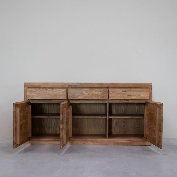 Commode Ladekast in massief eiken Utah