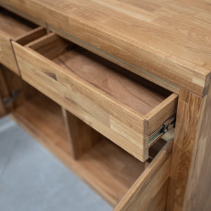 Commode Ladekast in massief eiken Utah