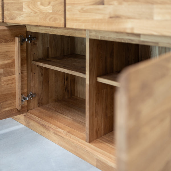 Commode Ladekast in massief eiken Utah