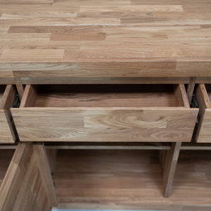 Commode Ladekast in massief eiken Utah