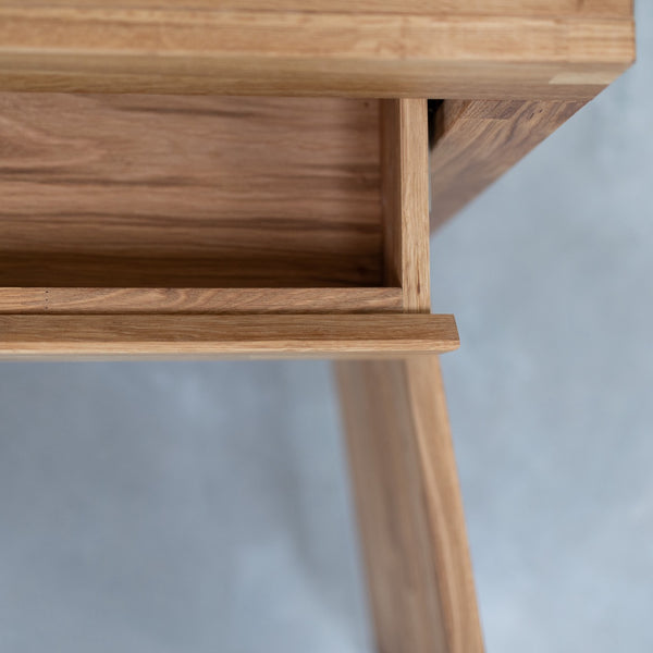 Commode Ladekast in massief eiken Utah