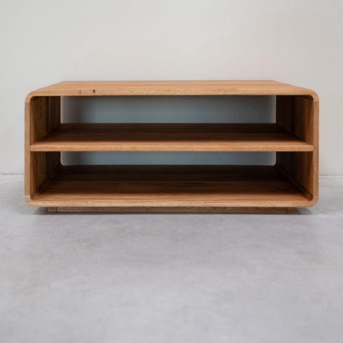 Massief eiken salontafel Genève