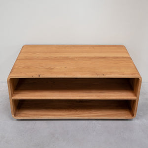 Massief eiken salontafel Genève