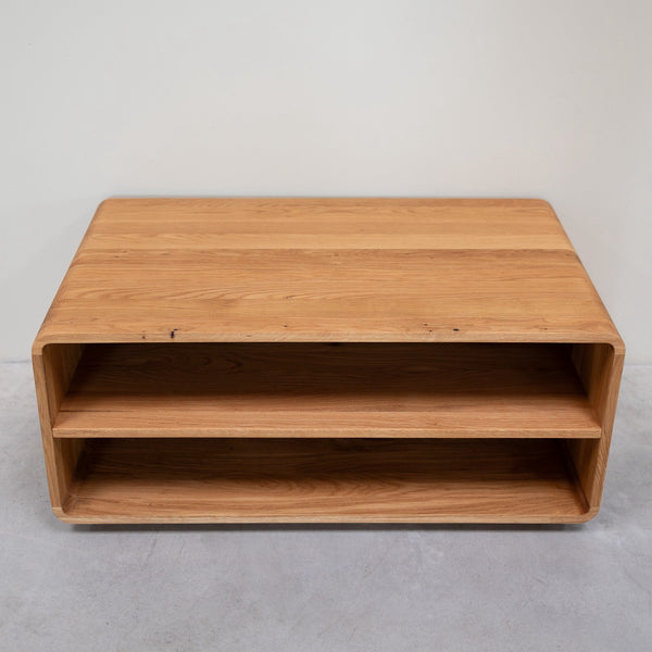 Massief eiken salontafel Genève