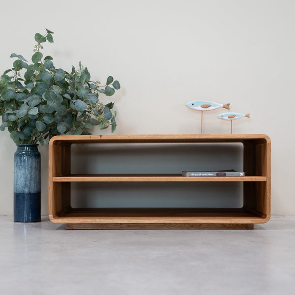 Massief eiken salontafel Genève