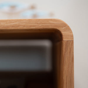 Massief eiken salontafel Genève