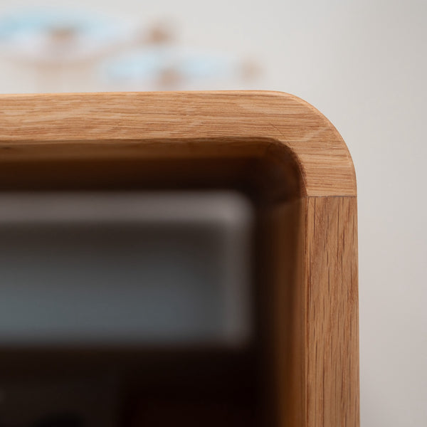 Massief eiken salontafel Genève
