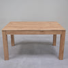 Mesa extensible de comedor de madera maciza de roble L2