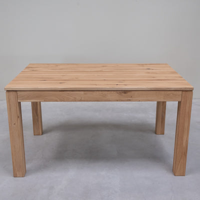 Mesa extensible de comedor de madera maciza de roble L2