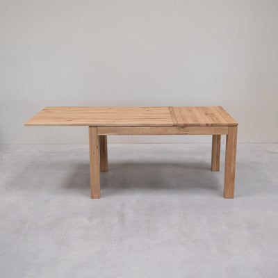 Mesa extensible de comedor de madera maciza de roble L2