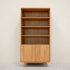 Eiken massief houten vitrinekast Geneva 2 RobleStore NordicStory