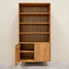 Eiken massief houten vitrinekast Geneva 2 RobleStore NordicStory