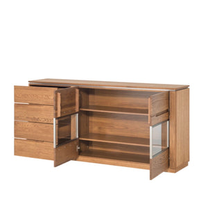 LoftStory Eiken Houten Dressoir