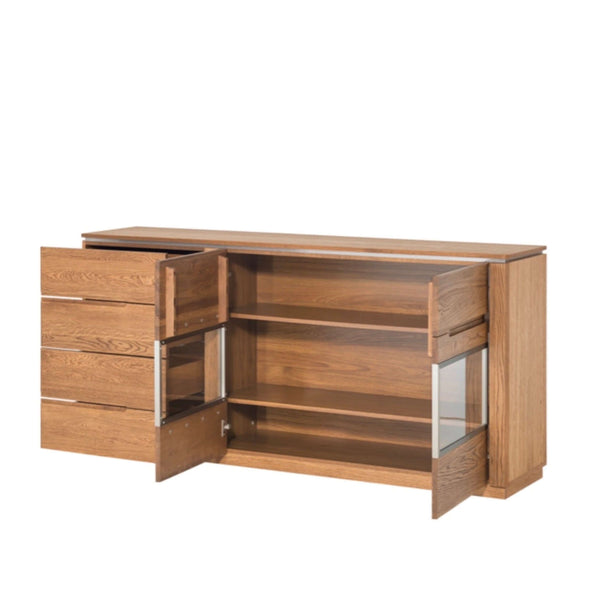 LoftStory Eiken Houten Dressoir