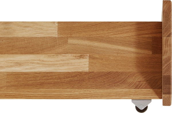 Eikenhouten onderschuifbed Frida | NordicStory