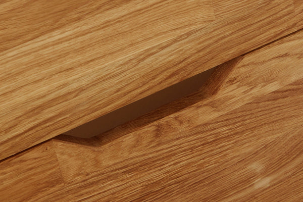 Eikenhouten onderschuifbed Frida | NordicStory