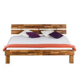 Massief eiken bed 90 x 200 cm / 140 x 200 cm / 160 x 200 cm / 180 x 200 cm Scandinavische stijl