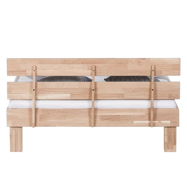 Massief eiken bed 90 x 200 cm / 140 x 200 cm / 160 x 200 cm / 180 x 200 cm Scandinavische stijl