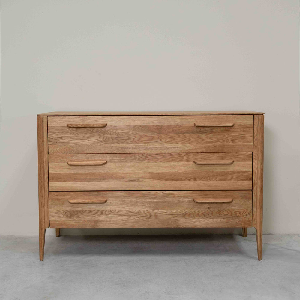Eiken dressoir Atlanta, 120 x 46,8 x 78,6 cm | NordicStory