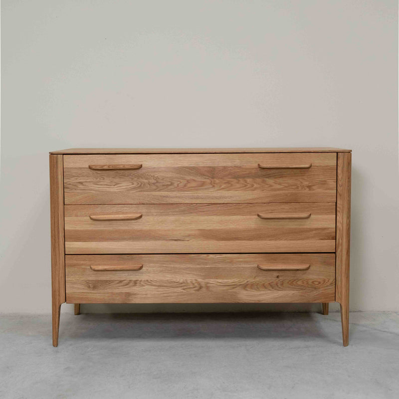 Eiken dressoir Atlanta, 120 x 46,8 x 78,6 cm | NordicStory
